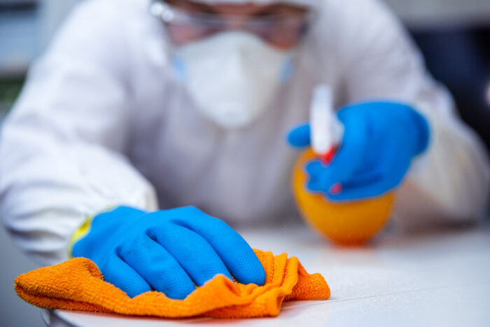 What Do Nursing Homes Use To Clean Urine?