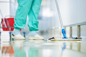 What Floor Cleaner Do Hospitals Use?