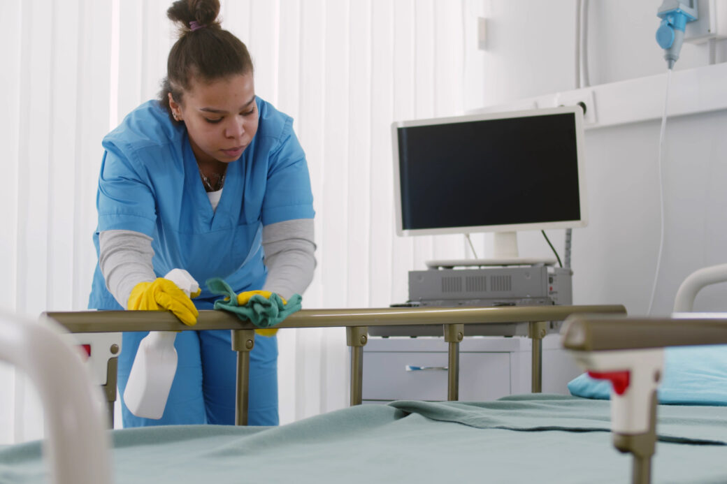 What Is A Hospital Room Cleaner Called?