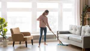 How Do You Clean Hardwood Floors That Haven't Been Cleaned?