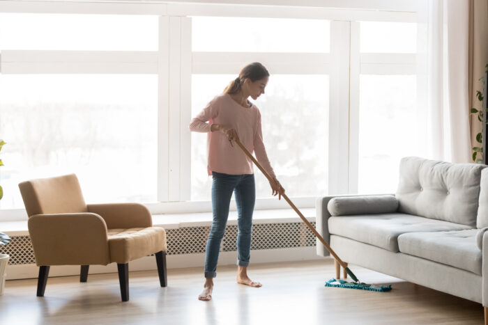 How Do You Clean Hardwood Floors That Haven't Been Cleaned?